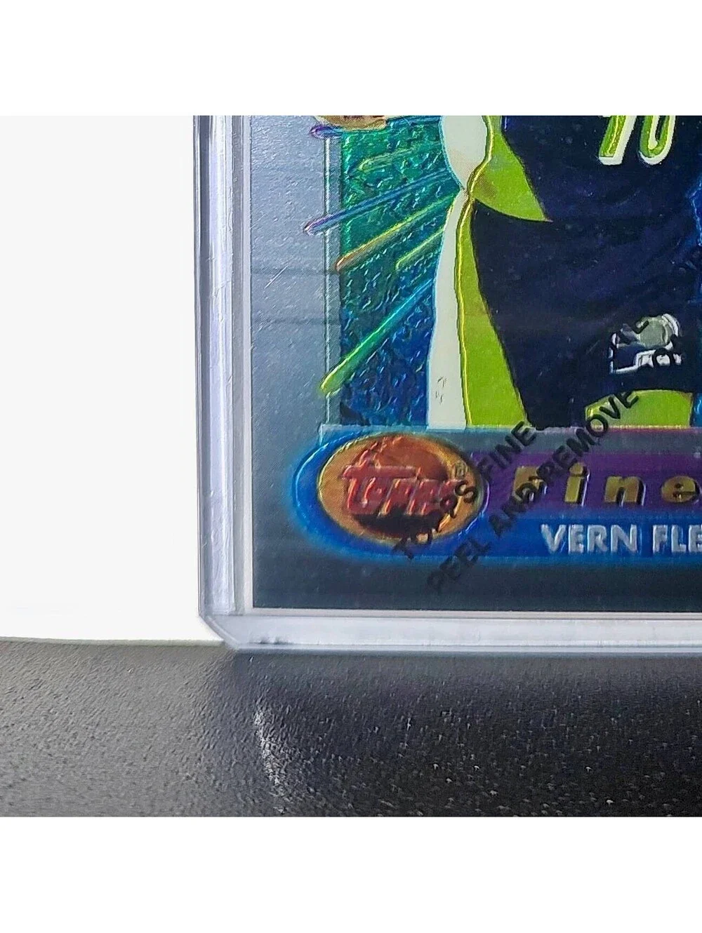 Vern Fleming 1994-95 Topps Finest #223 Basketball Card
